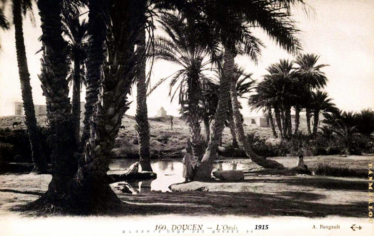 Doucen - Biskra - Oasis - 1915.jpg
